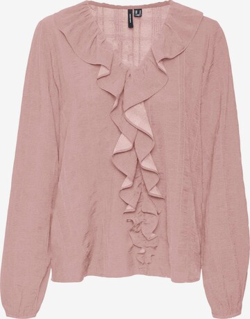 VERO MODA Blouse 'VIDA' in Pink: front