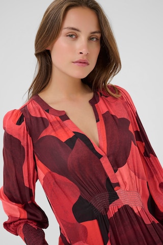 Robe 'Dana' CULTURE en rouge