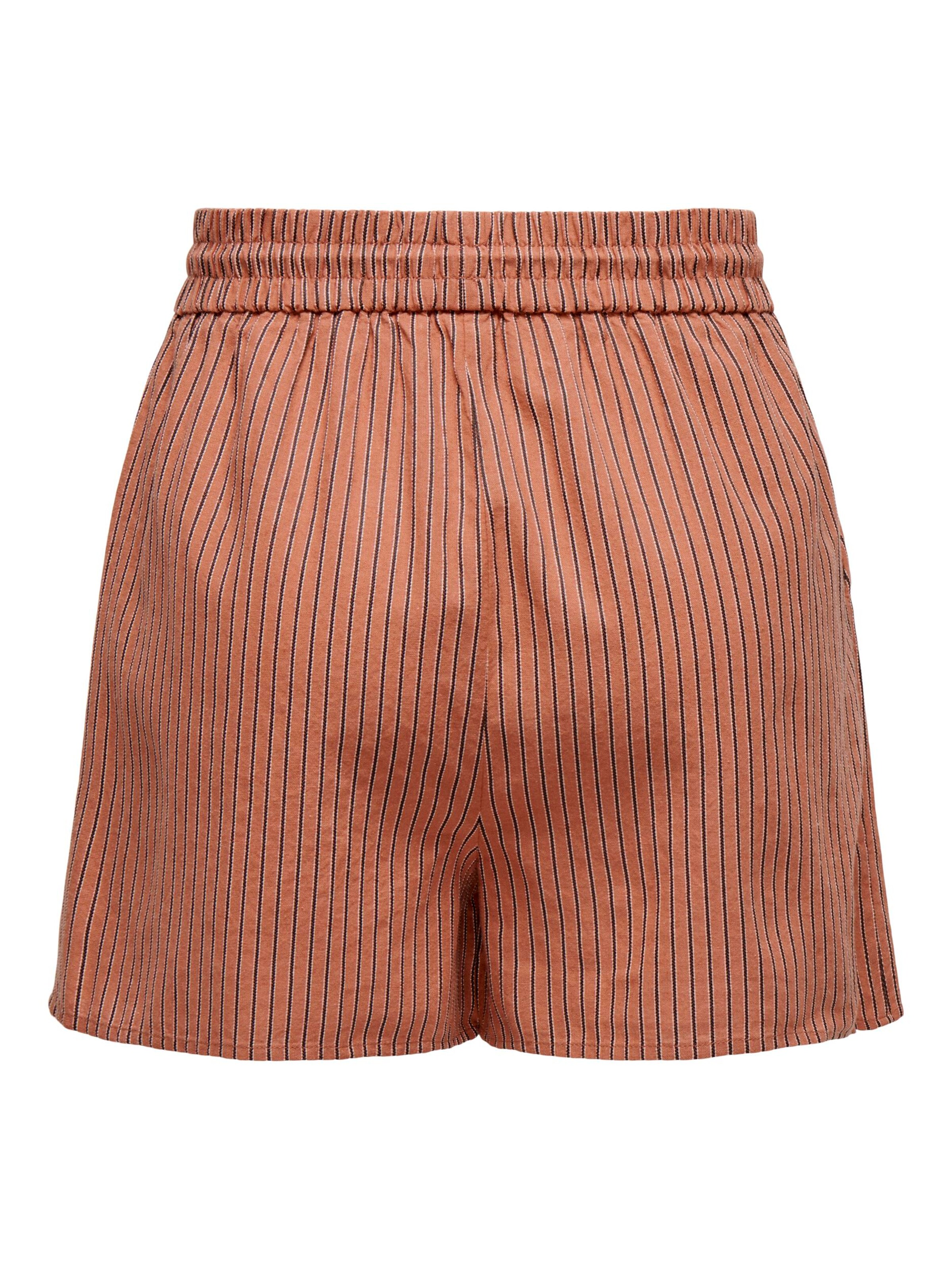 ONLY Regularen Hlače | rdeča barva