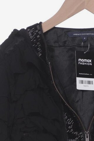 FRENCH CONNECTION Jacke XS in Schwarz