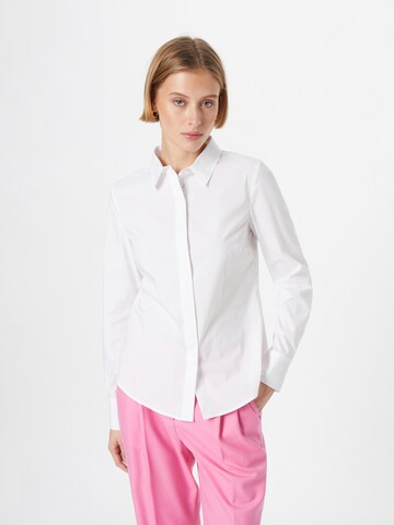 TAIFUN Blouse in White: front