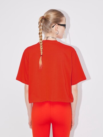LeGer by Lena Gercke - Camisa 'Ellen' em vermelho