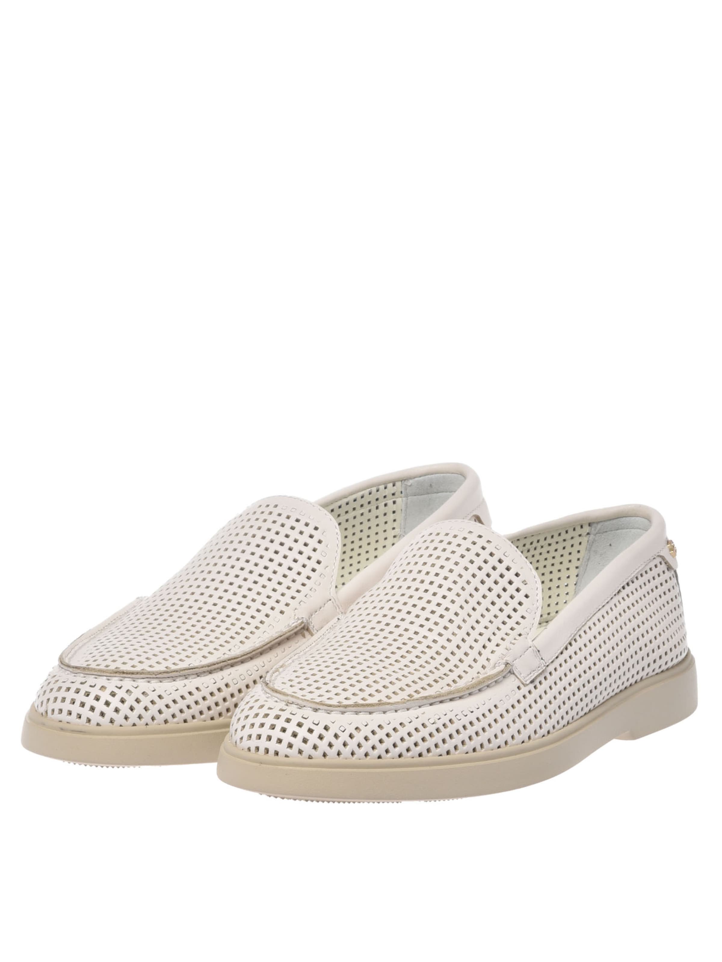 BALDININI Slipper in Weiß