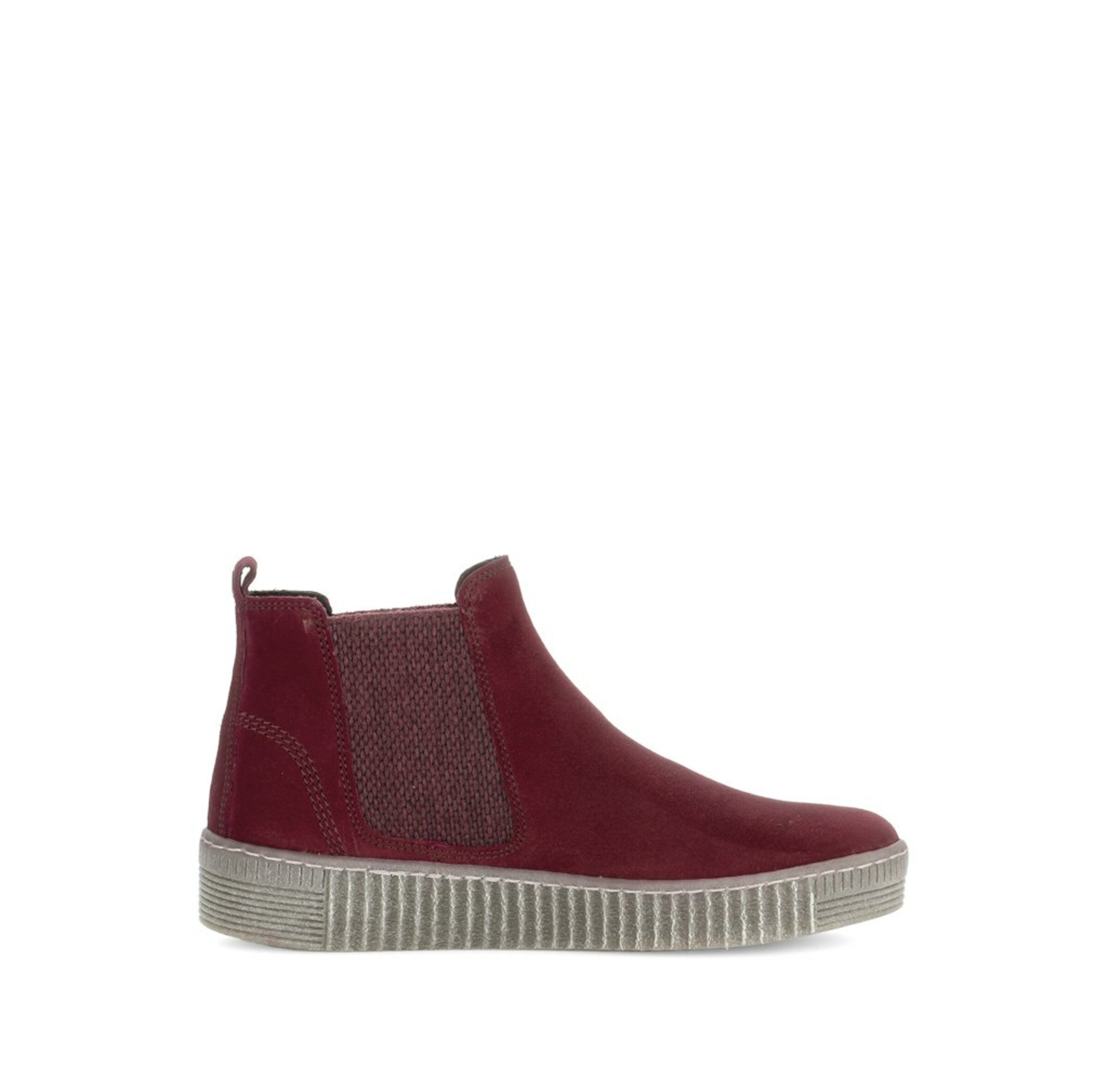 GABOR Chelsea Boots in Rot
