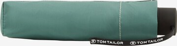 TOM TAILOR Umbrella in Green