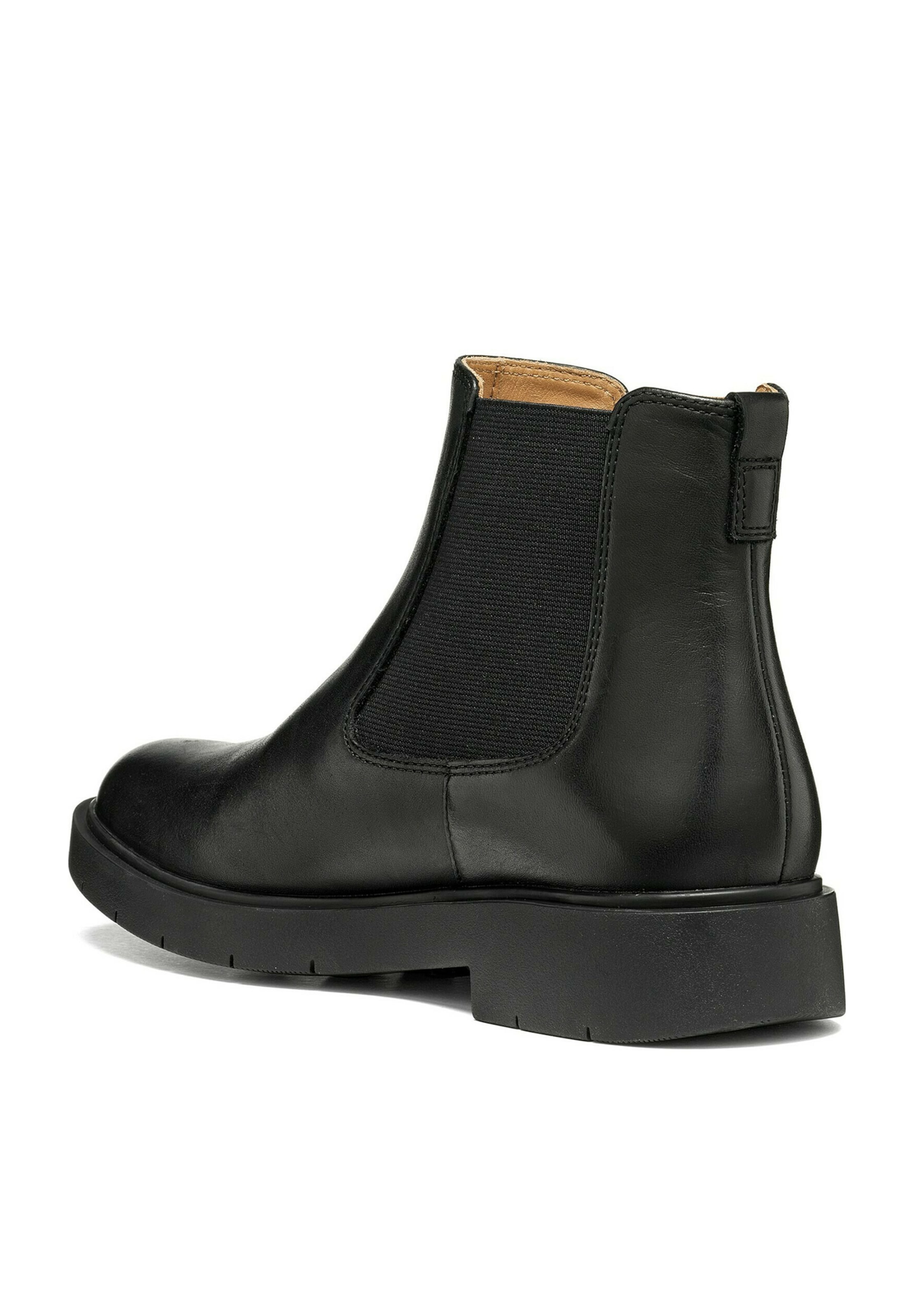 GEOX - Botas Chelsea en negro