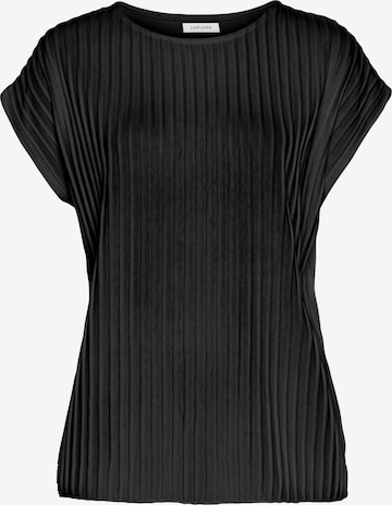 LASCANA Shirt in Schwarz: predná strana