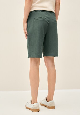 CECIL Loosefit Shorts in Grün