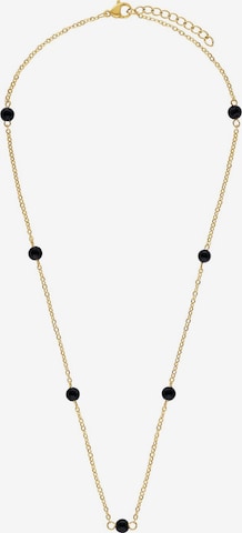 Lucardi Necklace in Gold: front