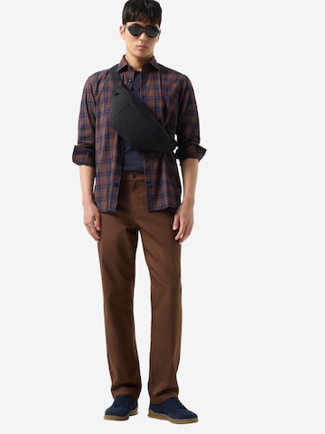 BOGNER Regular Fit Hemd 'Hardy' in Braun