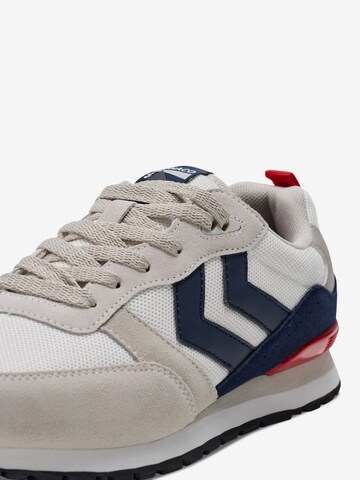 Hummel Sneakers laag 'MONACO 86' in Wit