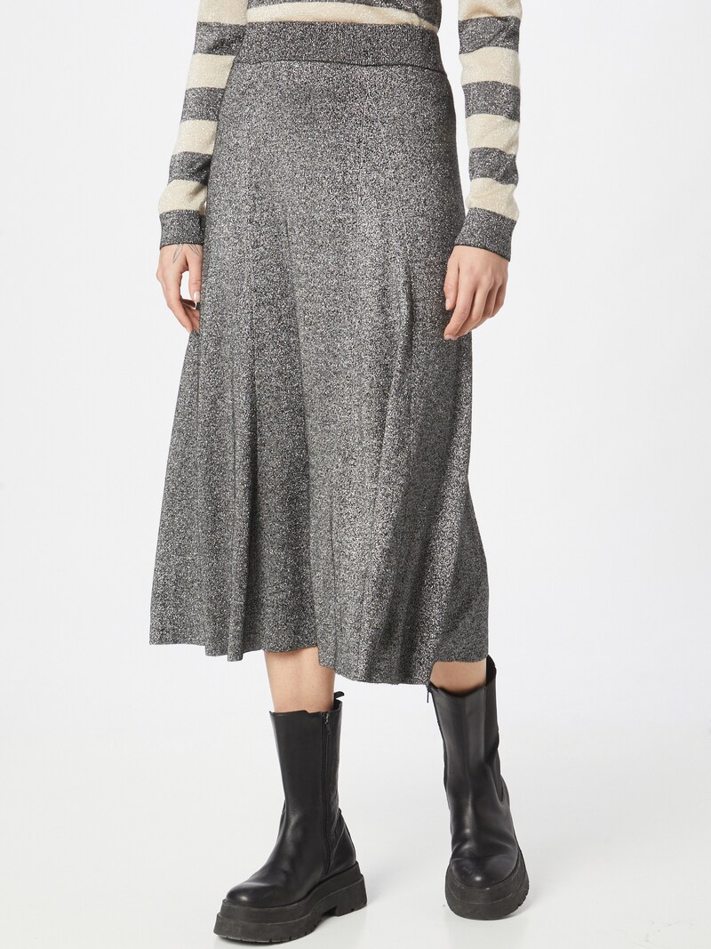 Women Clothing BOSS Casual Midi skirts Grey