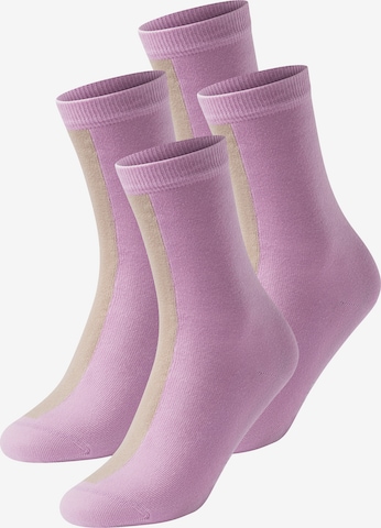 SCHIESSER Socks ' Damensocken ' in Beige: front