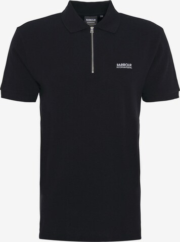 T-Shirt Barbour International en noir : devant