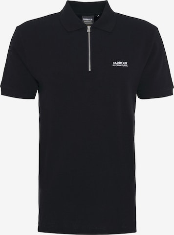 T-Shirt Barbour International en noir : devant