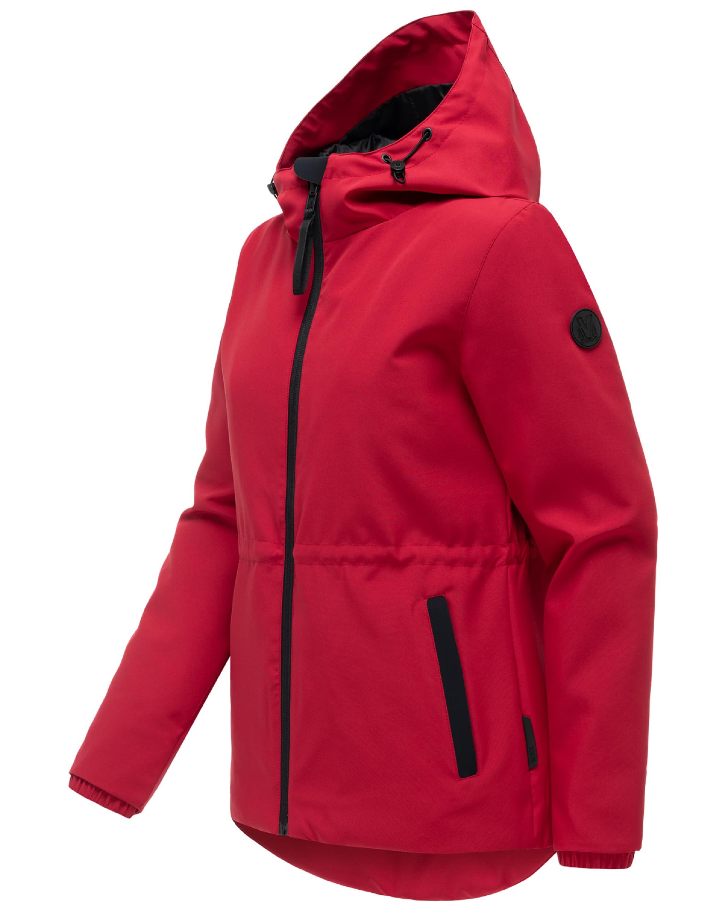 Veste fonctionnelle 'Katzilein 16' MARIKOO en rouge