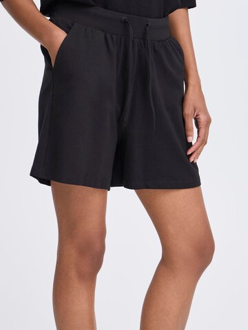 b.young Regular Trousers 'BYPandinna' in Black