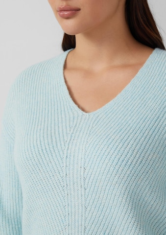 Pull-over s.Oliver en bleu