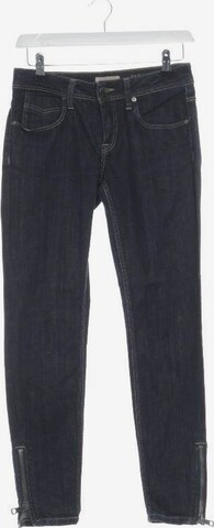 BURBERRY Jeans 26 in Blau: predná strana
