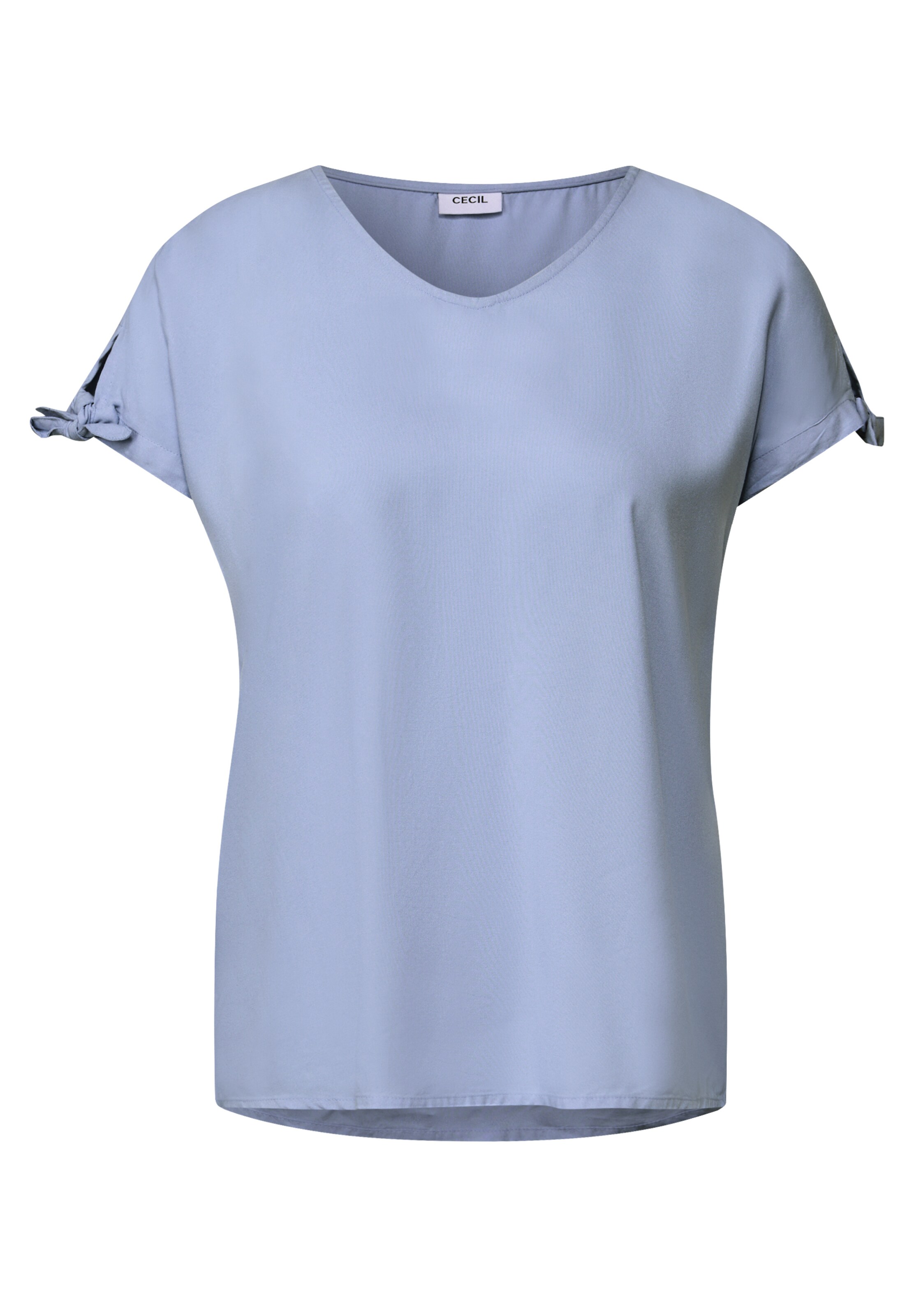 CECIL T-Shirt in Blau: Vorderseite
