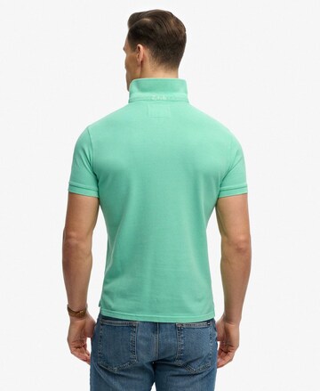Tricou 'Vintage Destroy' de la Superdry & Co pe verde