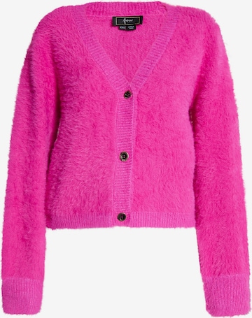 Cardigan faina en rose : devant