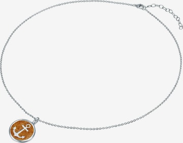 Strandglück Necklace in Silver: front