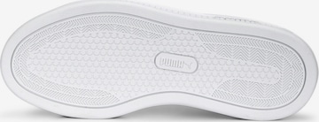 Baskets basses 'Smash' PUMA en blanc