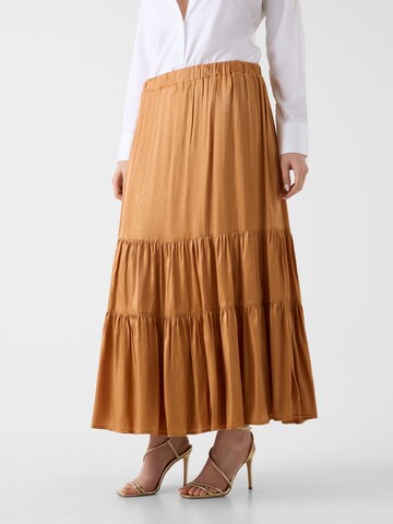 GUESS Skirt in Orange: front