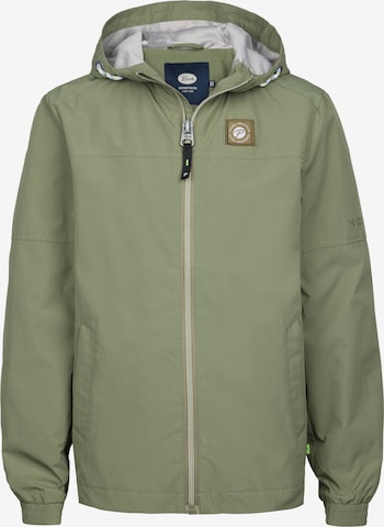 Petrol Industries Välikausitakki 'Panther' värissä vihreä: etupuoli