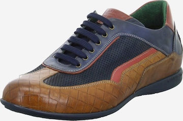 Galizio Torresi Lace-Up Shoes in Blue: front