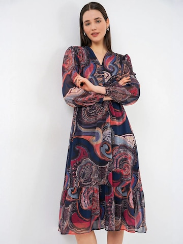 Robe Bigdart en mélange de couleurs : devant