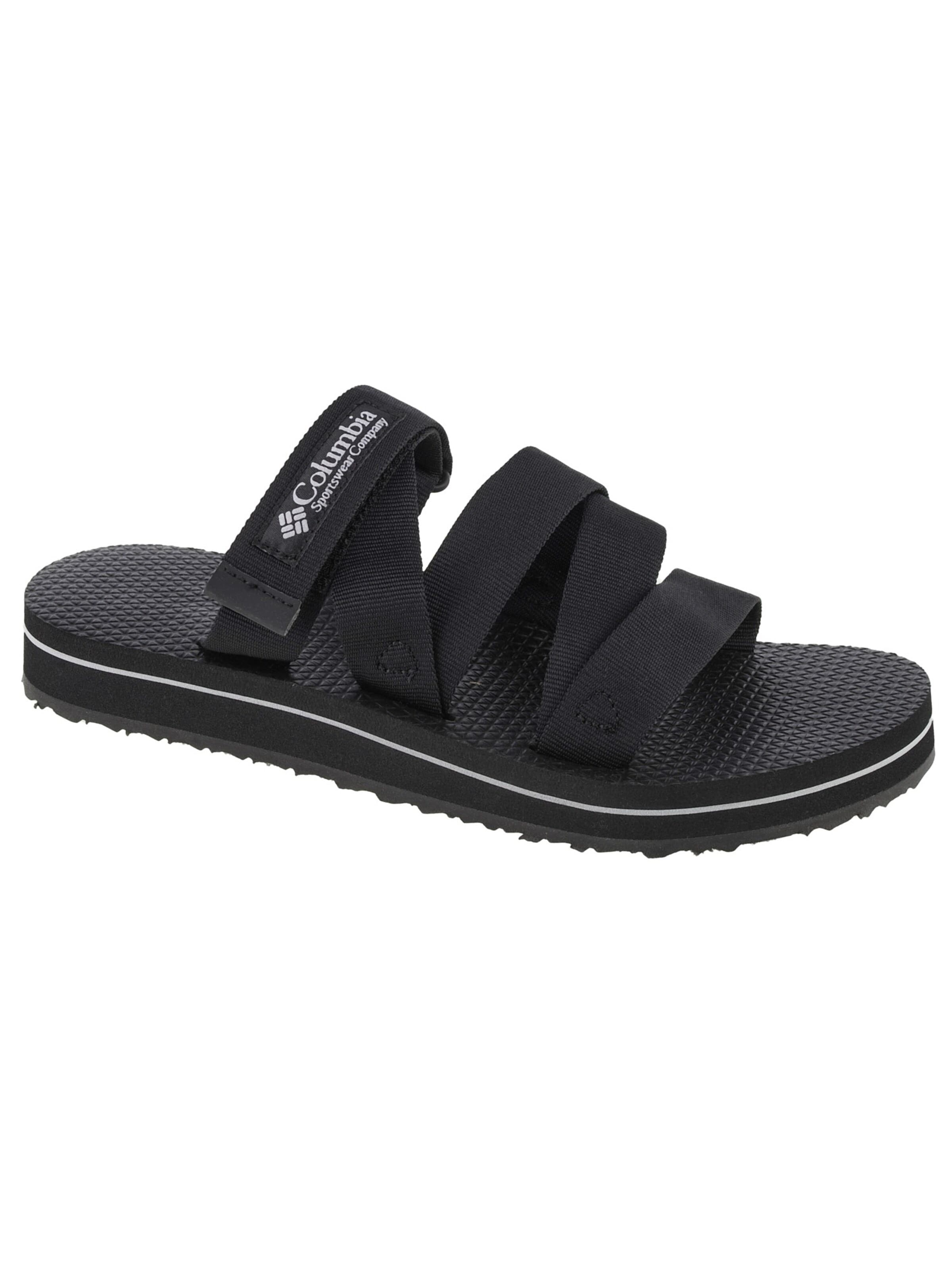 Claquettes / Tongs 'Columbia W Alava' COLUMBIA en noir : devant