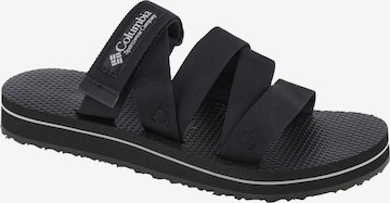 COLUMBIA Strand-/Badeschuh 'W Alava' in Schwarz: Vorderseite
