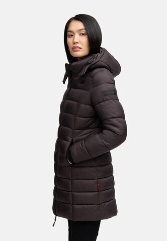 Manteau d’hiver MARIKOO en marron