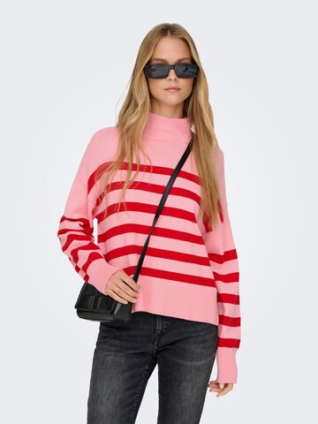 ONLY Pullover 'ONLBari' i pink
