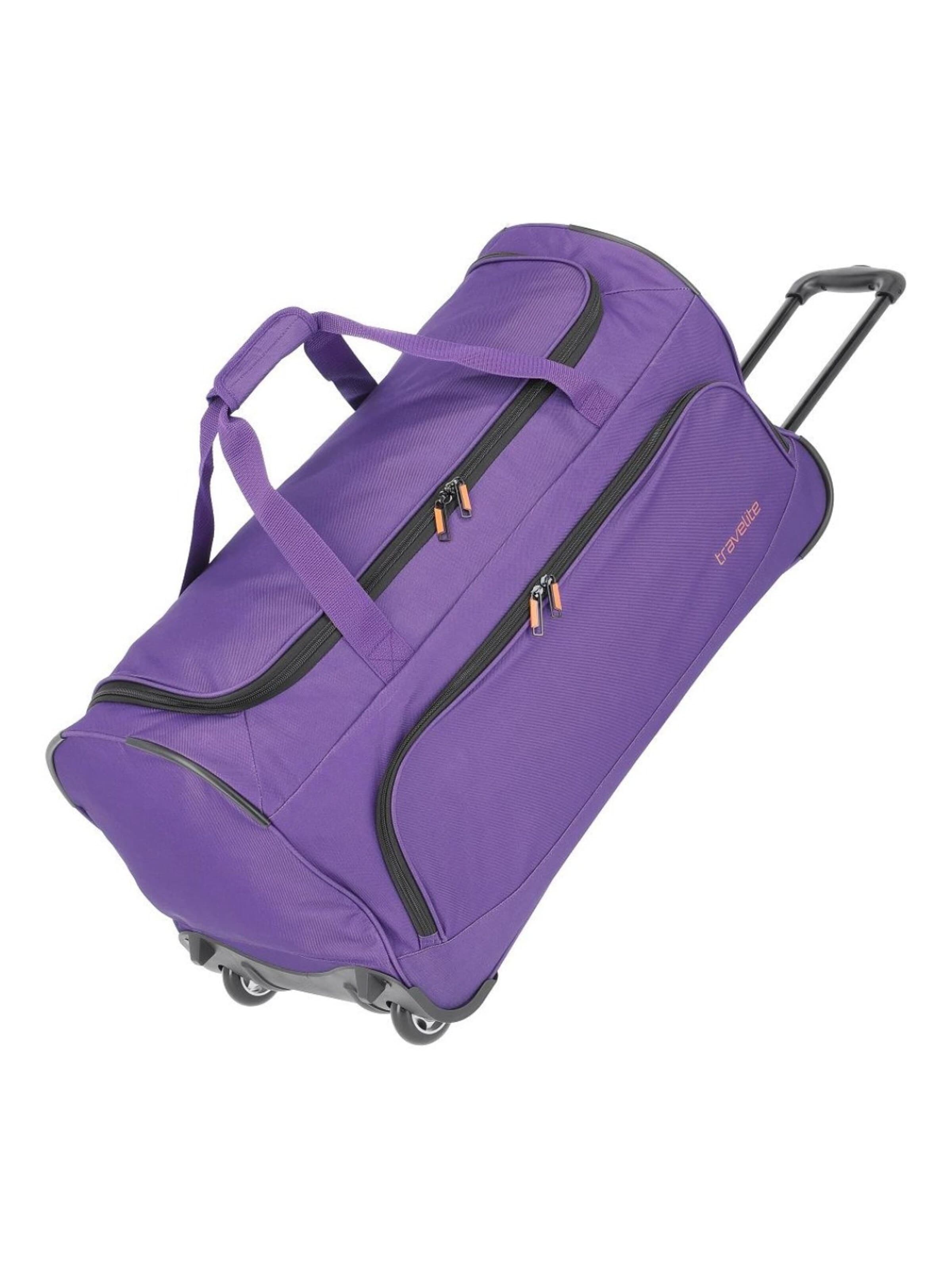 TRAVELITE Cart in Purple: front