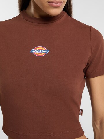 Maglietta 'Maple Valley' di DICKIES in marrone