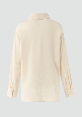 QS Bluse in Beige