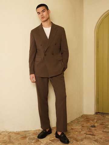 Regular fit Giacca da completo di Next in marrone