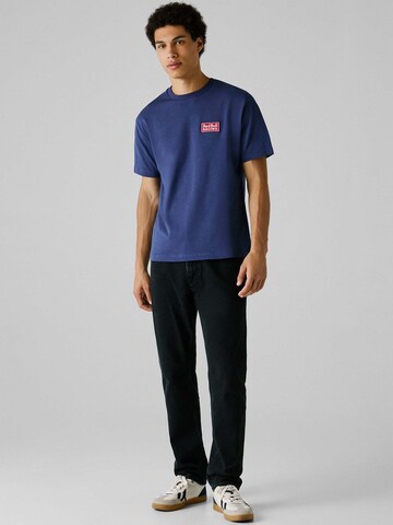 T-Shirt Red Bull Racing x Pepe Jeans en bleu