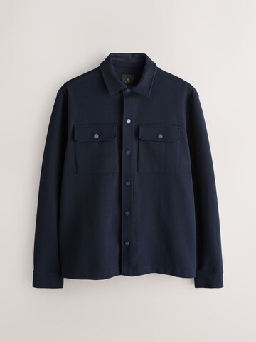 Next Средняя посадка Рубашка в Синий