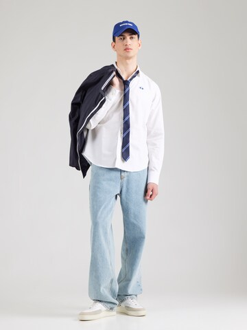 La Martina Regular Fit Hemd in Weiß