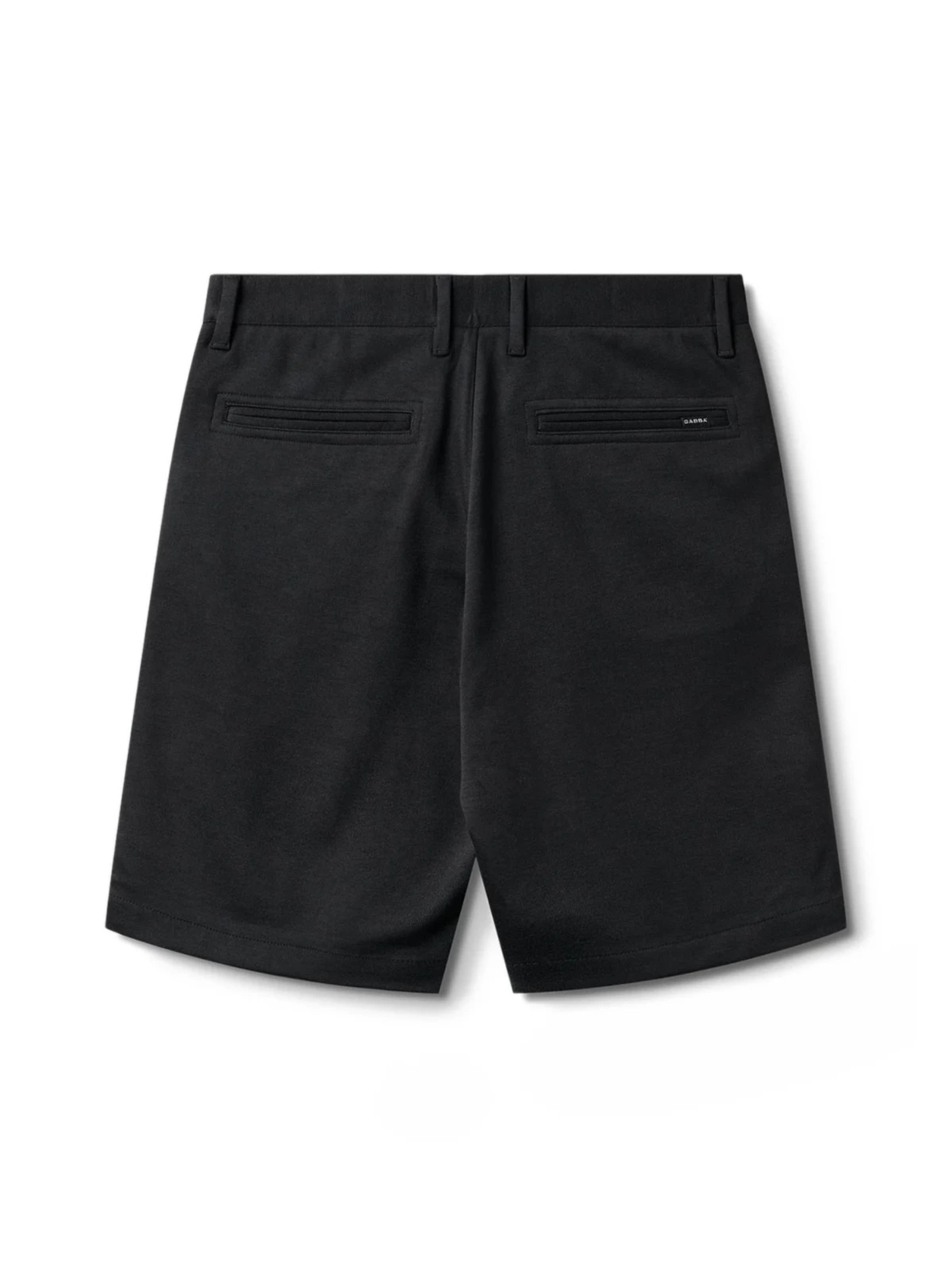 GABBA Regular Chinohousut 'Jet' värissä musta