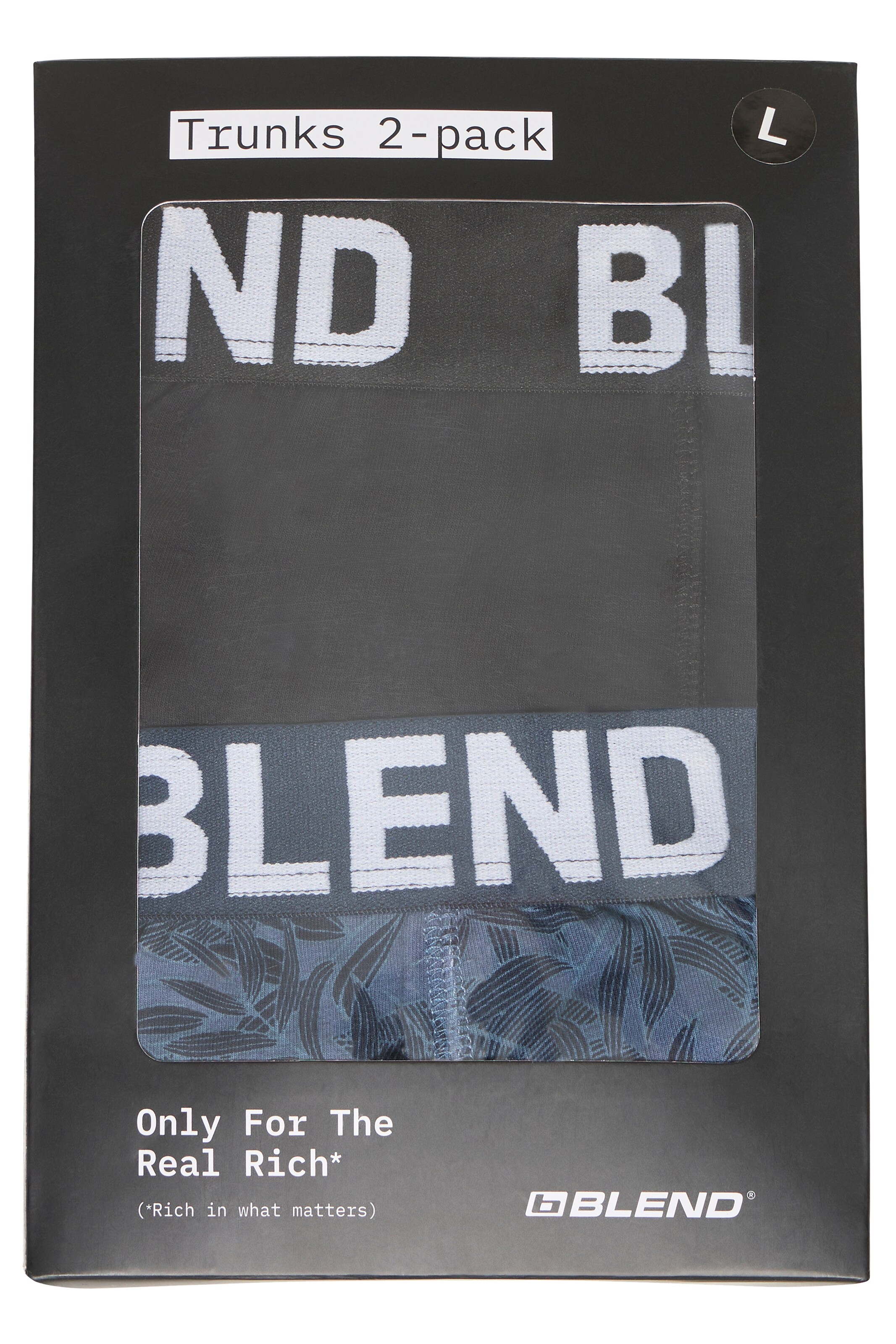 BLEND Boxer shorts in Blue
