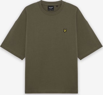 Maglietta di Lyle & Scott in verde: frontale