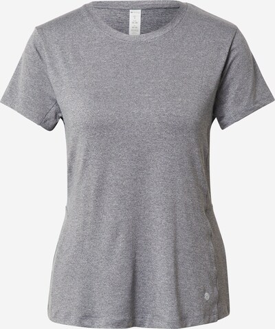 Bally T-shirt fonctionnel en gris foncé, Vue avec produit