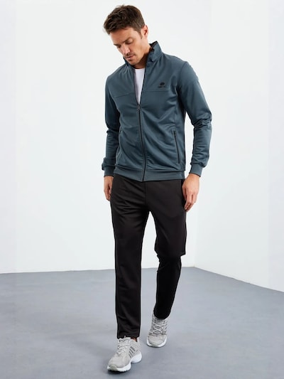 Completo sportivo in L Tommy Life di colore blu / antracite, Visualizzazione prodotti
