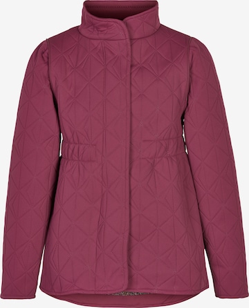 byLindgren Between-Season Jacket 'Little Sigrid' in Pink: front