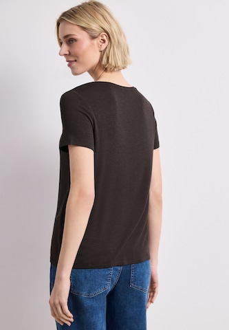 STREET ONE Shirt in Brown